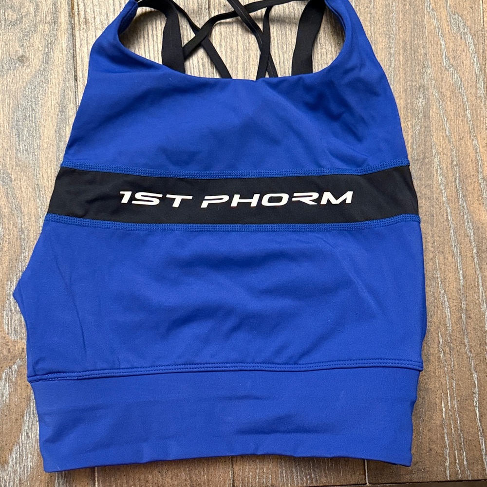 1st Phorm Women's Blue Sports Bra